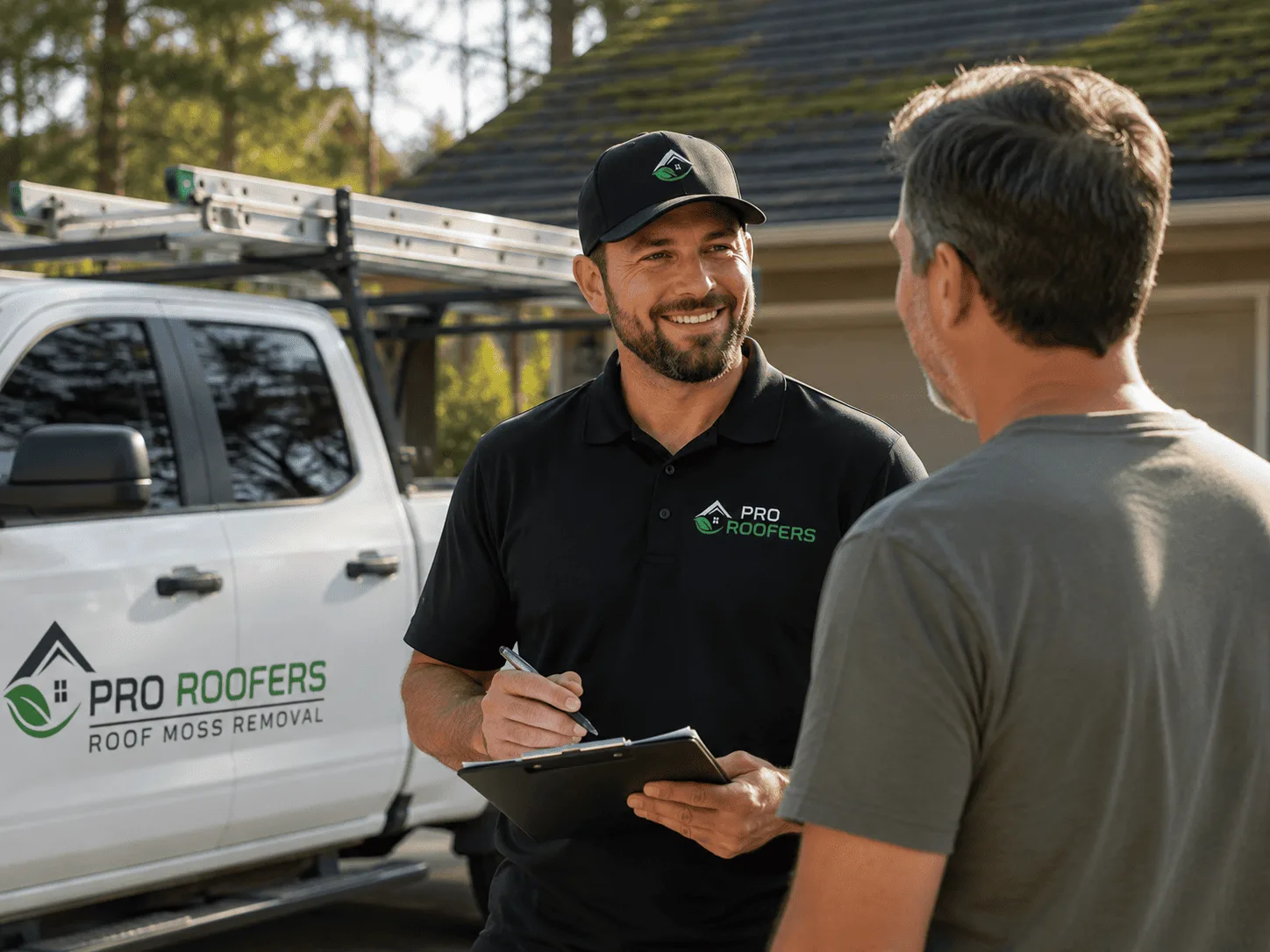 Roof Moss Removal Shamokin, PA FAQs